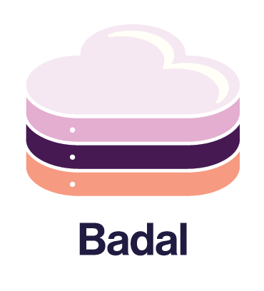 badal logo