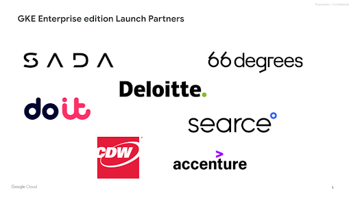 Logos des partenaires de lancement