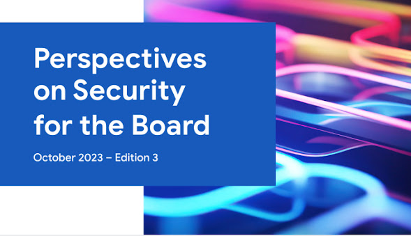 Copertina del report Perspectives on Security, Ed. 3