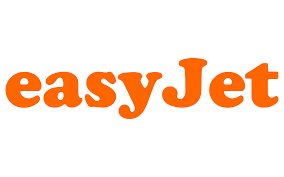 easyJet のロゴ