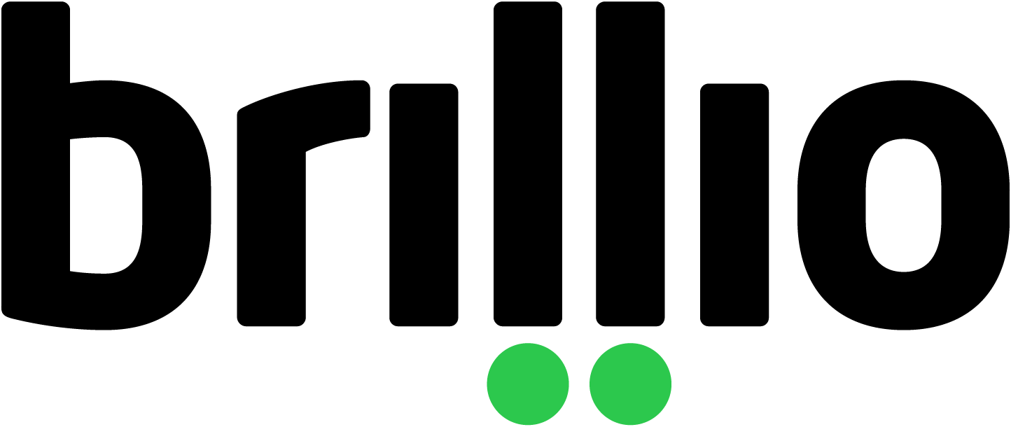 Logotipo da Brillio