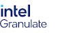 Logotipo da Intel granulate