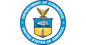 Logo officiel du département du Commerce