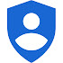 a blue badge icon