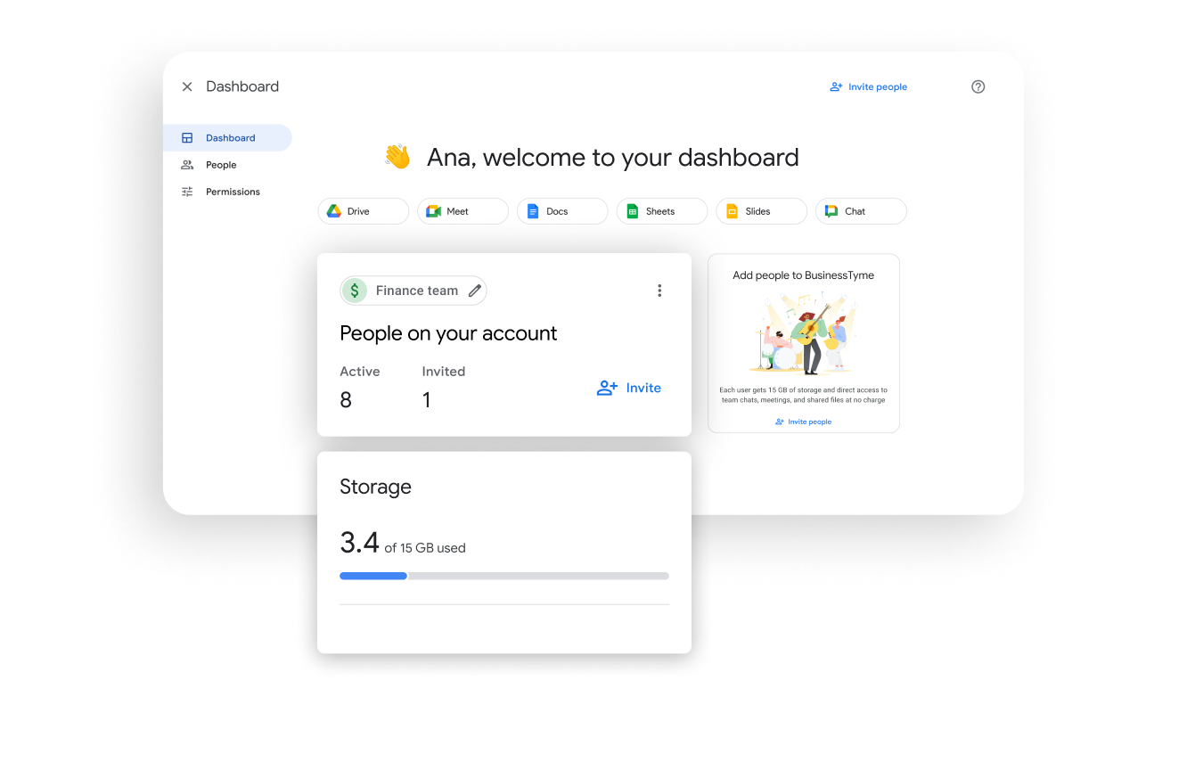 Control de acceso de Google Workspace para equipos dinámicos