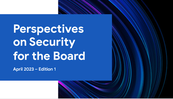 Report Perspectives on Security for the Board