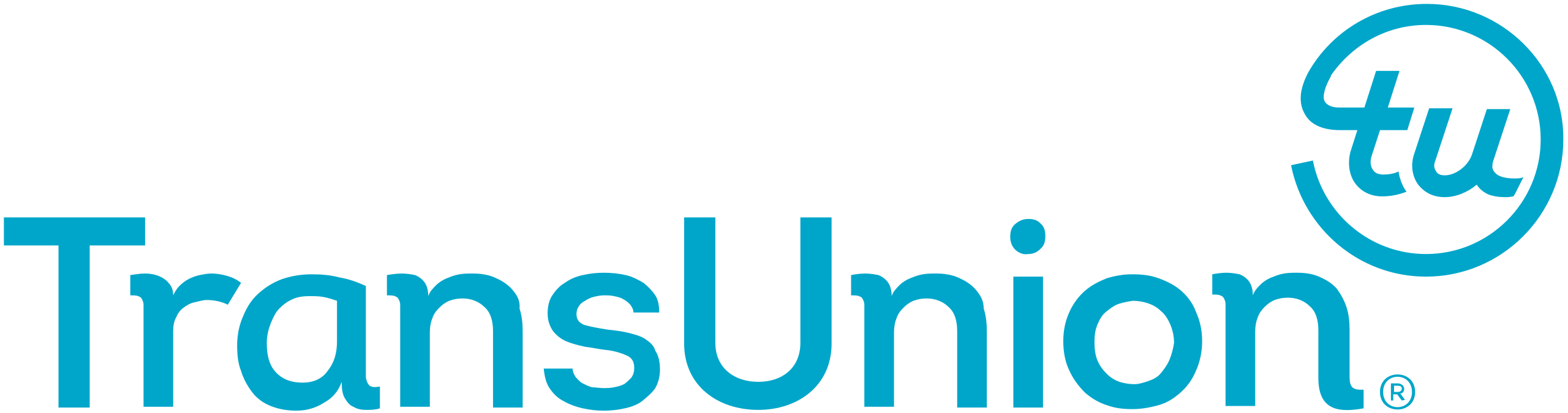Logotipo de TransUnion