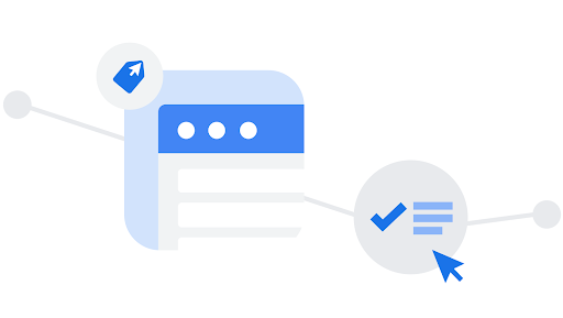 illustrations show auto tagging turned on in your Google Tag Manager in your Google ads Account.