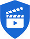 Logotipo de entretenimiento y multimedia