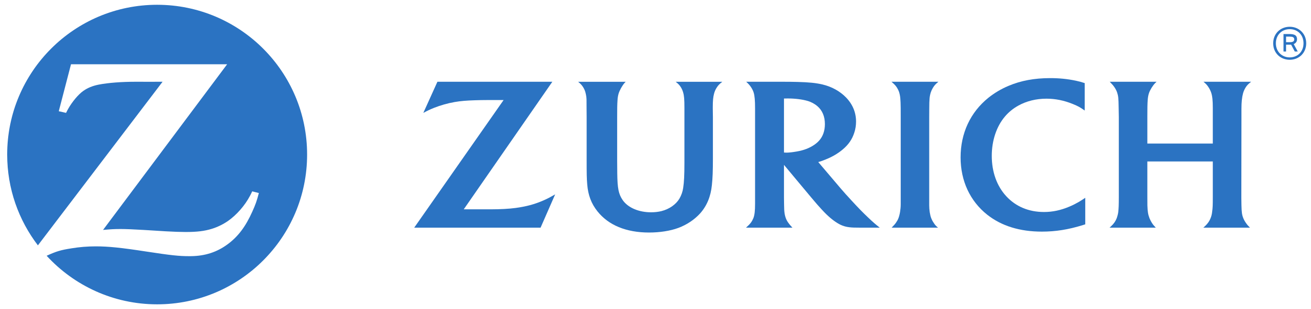 Zurich 로고