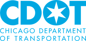 Logotipo del Departamento de Transporte de Chicago