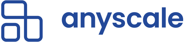 Logotipo da Anyscale