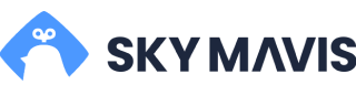 Logotipo de Sky Mavis