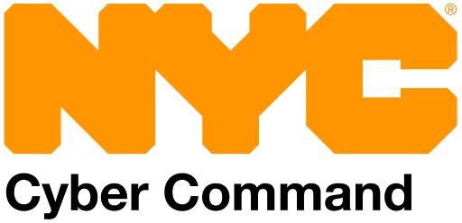 New York City Cyber Command (紐約市網路司令部) 標誌