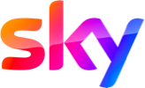 Logotipo da Sky