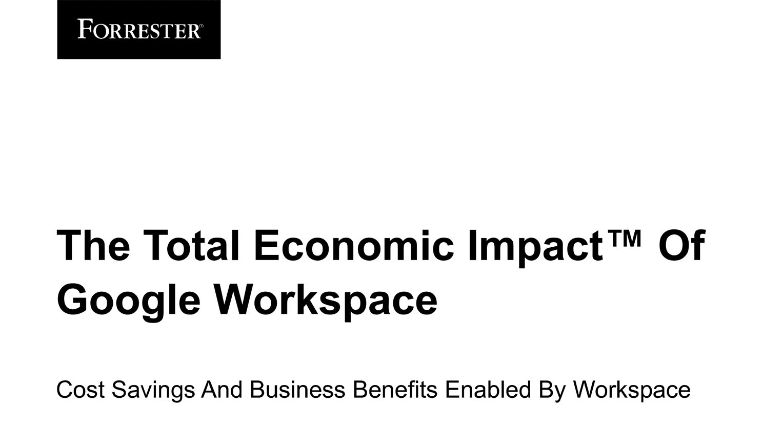 Economic Impact™-kaart