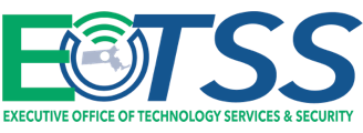 Massachusetts Executive Office of Technology Services and Security Logo