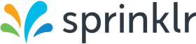 Logotipo de Sprinklr