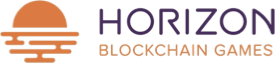 Logotipo da Horizon Blockchain Games
