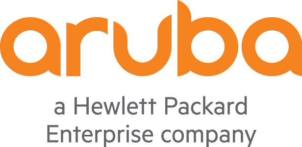 Aruba（一家 Hewlett Packard Enterprise 公司）徽标