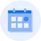 An icon depicts a calendar