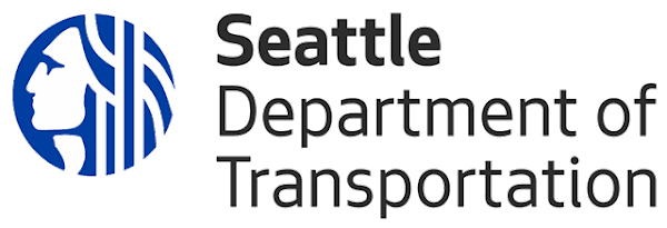 Logotipo del Departamento de Transporte de Seattle