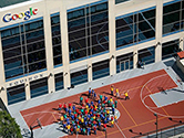 Google's North America Office in Irvine, CA, United States.