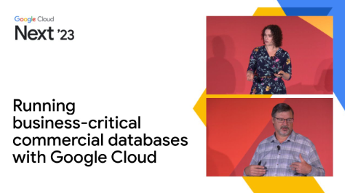 Esecuzione di database commerciali business-critical con Google Cloud