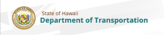 Logo del Dipartimento dei trasporti delle Hawaii