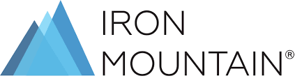 logotipo de iron mountain