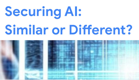 Sampul laporan Securing AI: Similar or Different