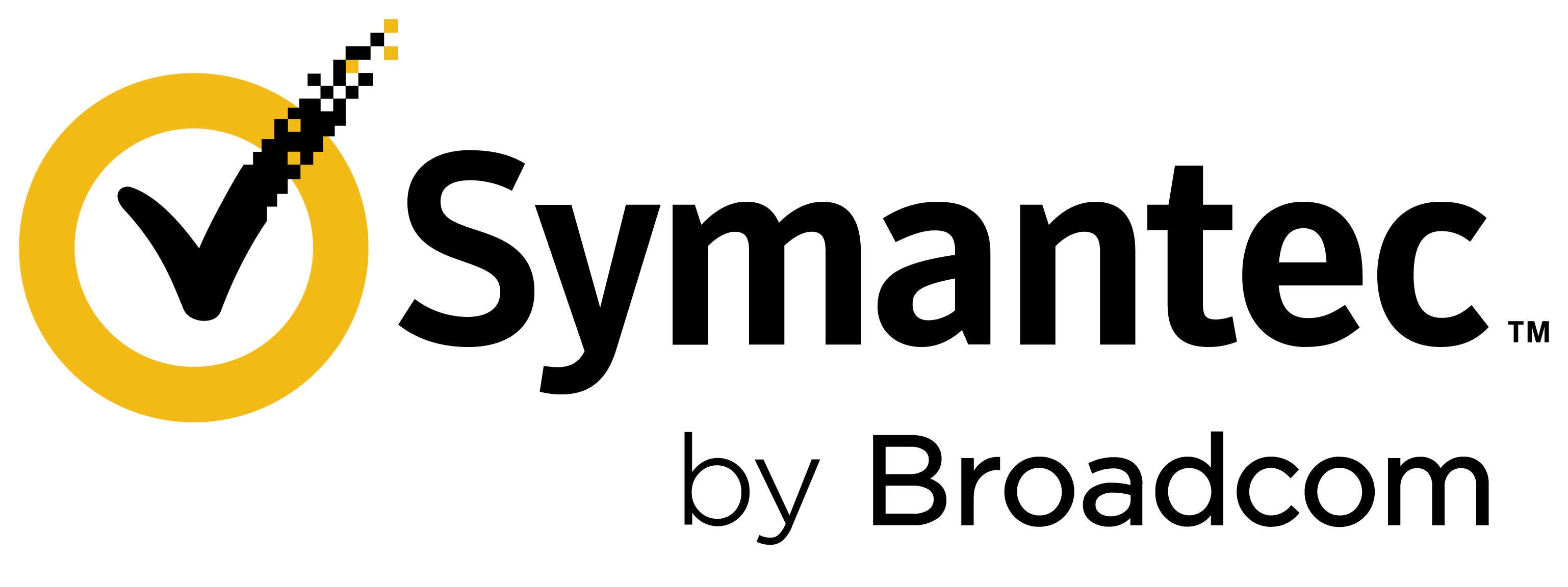 Symantec by broadcom logo