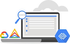 Icono de Obtén visibilidad con el historial de tus recursos de Google Cloud y Anthos