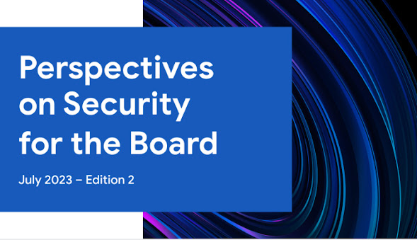 Imagen de "Perspectives on Security for the Board" (Perspectivas sobre seguridad, edición 2)