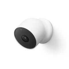 Angled Nest Cam (outdoor or indoor, battery)