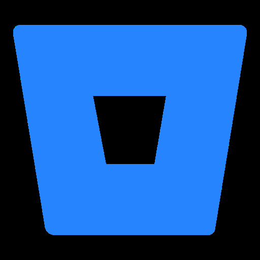 Bitbucket 徽标