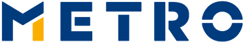 Logotipo da METRO