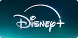 Logo Disney+.