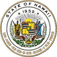 Logotipo del estado de Hawái