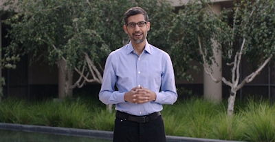 Sundar Pichai, CEO de Google