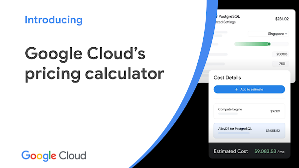 Video introduttivo del Calcolatore prezzi di Google Cloud 