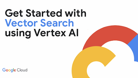   說明嵌入項目和 Vector Search 概念的 GIF