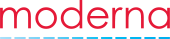 logotipo da Moderna