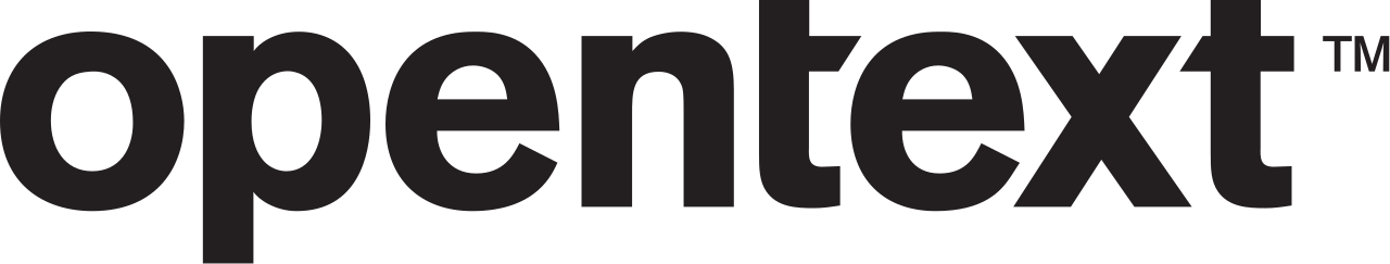 logo teks terbuka