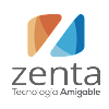 Logotipo de Zenta