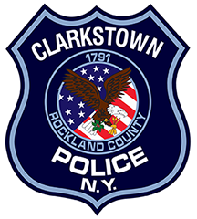 Logotipo del Departamento de la Policía de Nueva York de Clarkstown