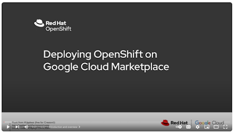 Red Hat OpenShift Container Platform über den Google Cloud Marketplace bereitstellen
