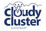 Logo: cloudy cluster