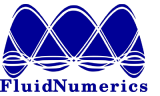 Logo: FluidNumerics