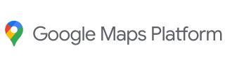 Google Maps Platform のロゴ